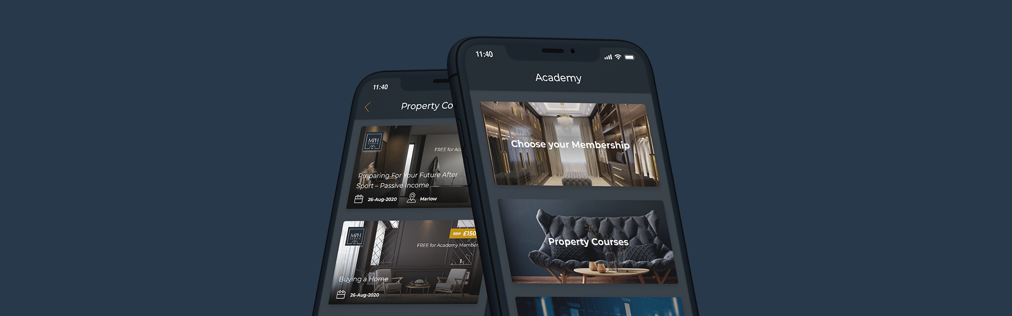 MPH Sports courses and Academy