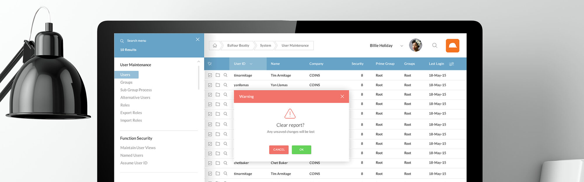 Clean Flat UI