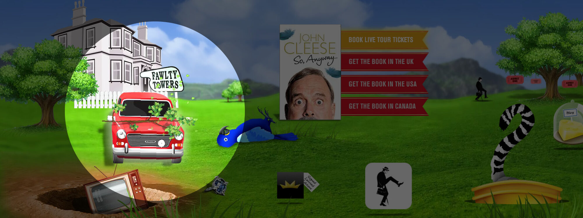 The Website