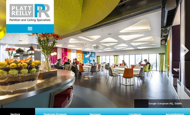 Platt Reilly's work gallery screenshot