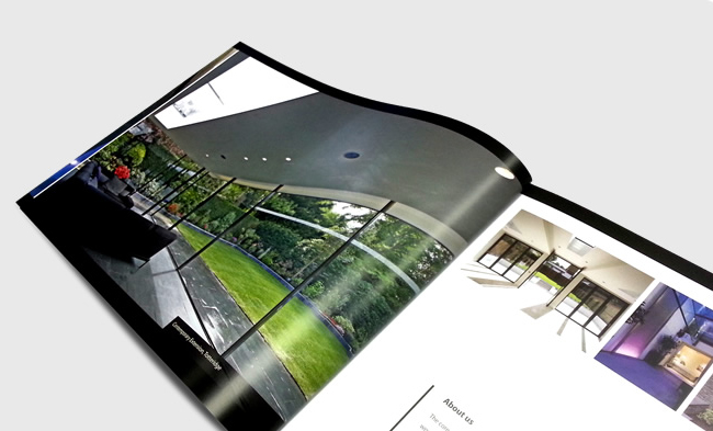 Brochure containing product information from Texo